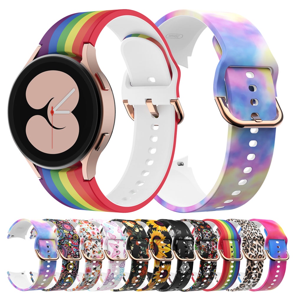 Silicone Strap Replacement Watch Band Colorful Bracelet for Samsung ...