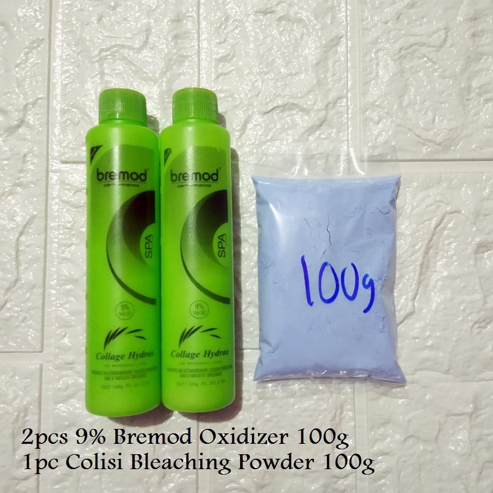 Bremod Oxidizer 100g + Colisi Bleaching Powder 100g Shopee Philippines