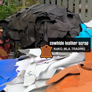 2kg COWHIDE LEATHER SCRAP GENUINE LEATHER SCRAP