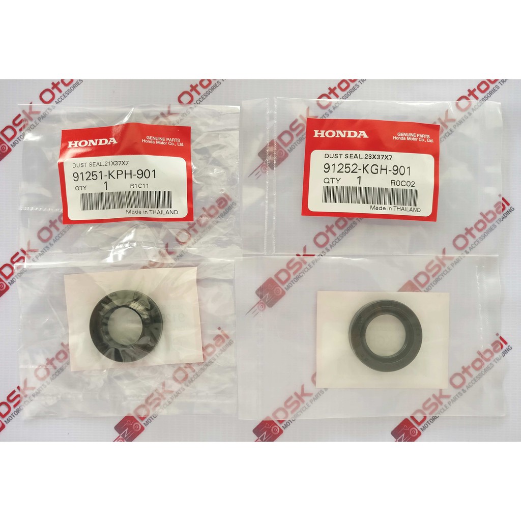 1pc Front Hub Oil Seal for XRM110/125, Wave, RS125, XR125/150/200 ...