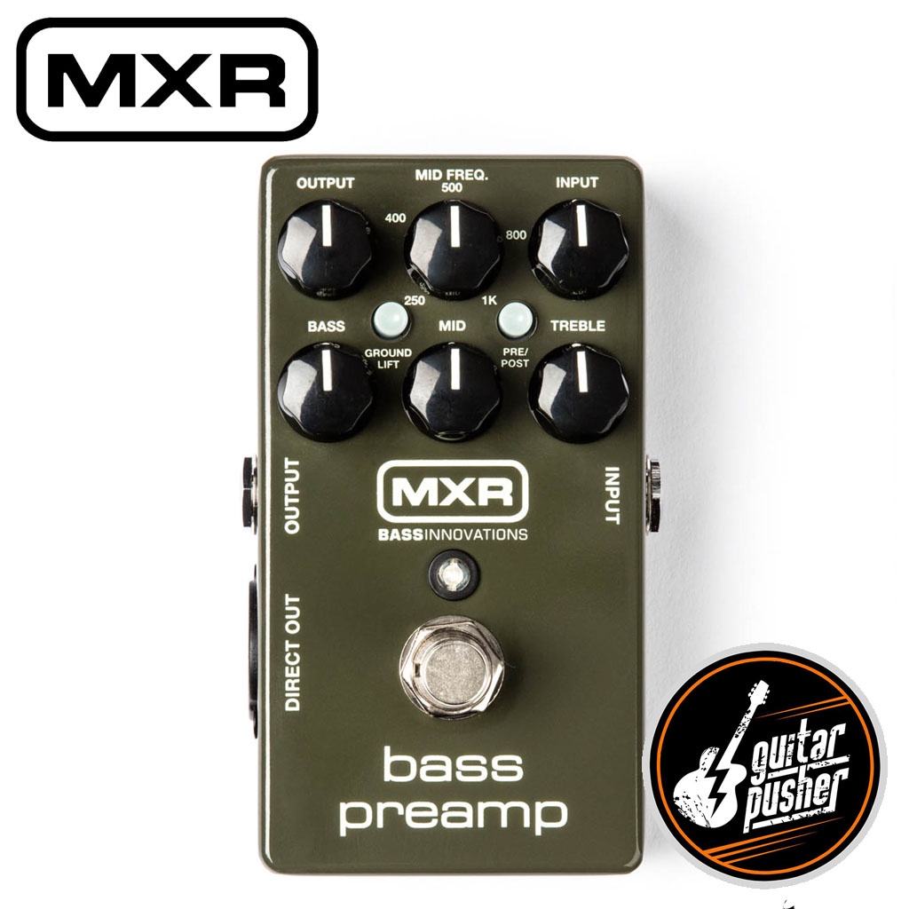 Mxr Bass Preamp Di M81 with Xlr Shopee Philippines