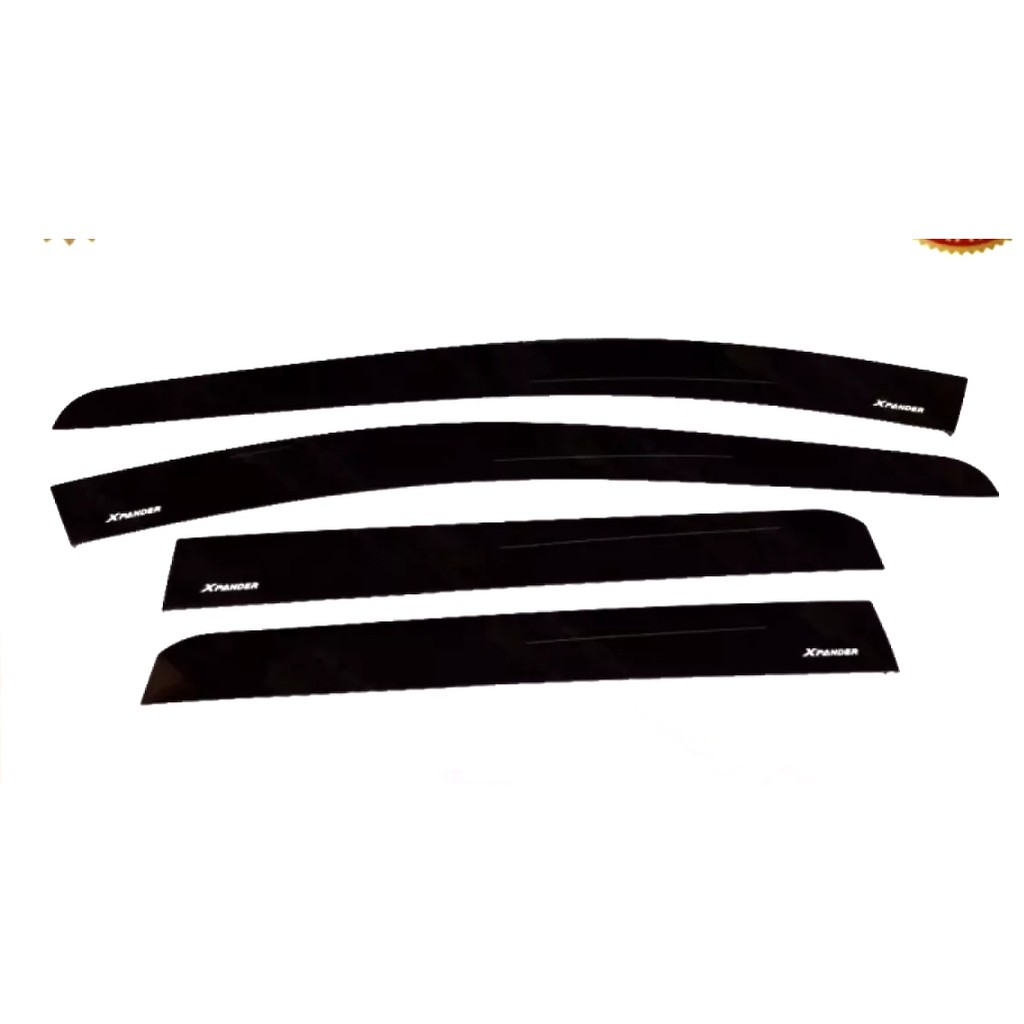 Xpander / Xpander Cross Rain Visor Guard Accessories Shopee Philippines