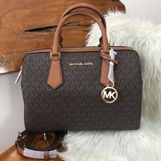 mk hayes large duffle