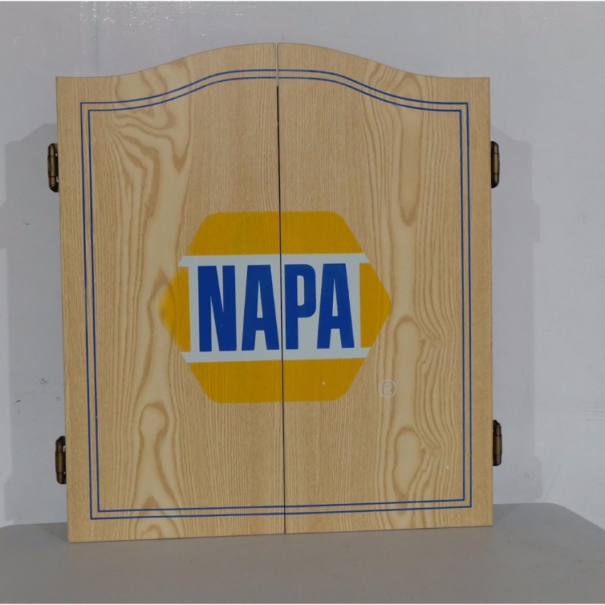 Napa Dartboard Cabinet Only Dartboard Not Included Shopee