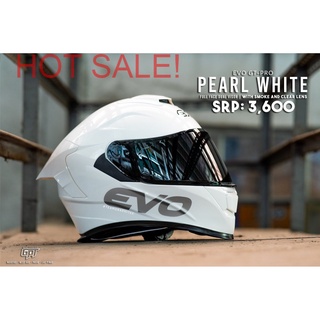 evo white helmet price