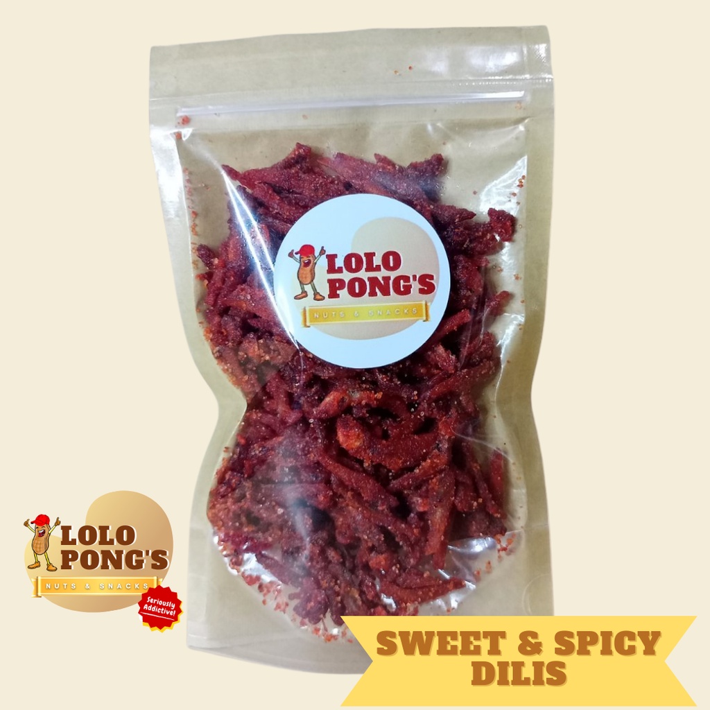 Sweet & Spicy Dilis 110g pouch Shopee Philippines