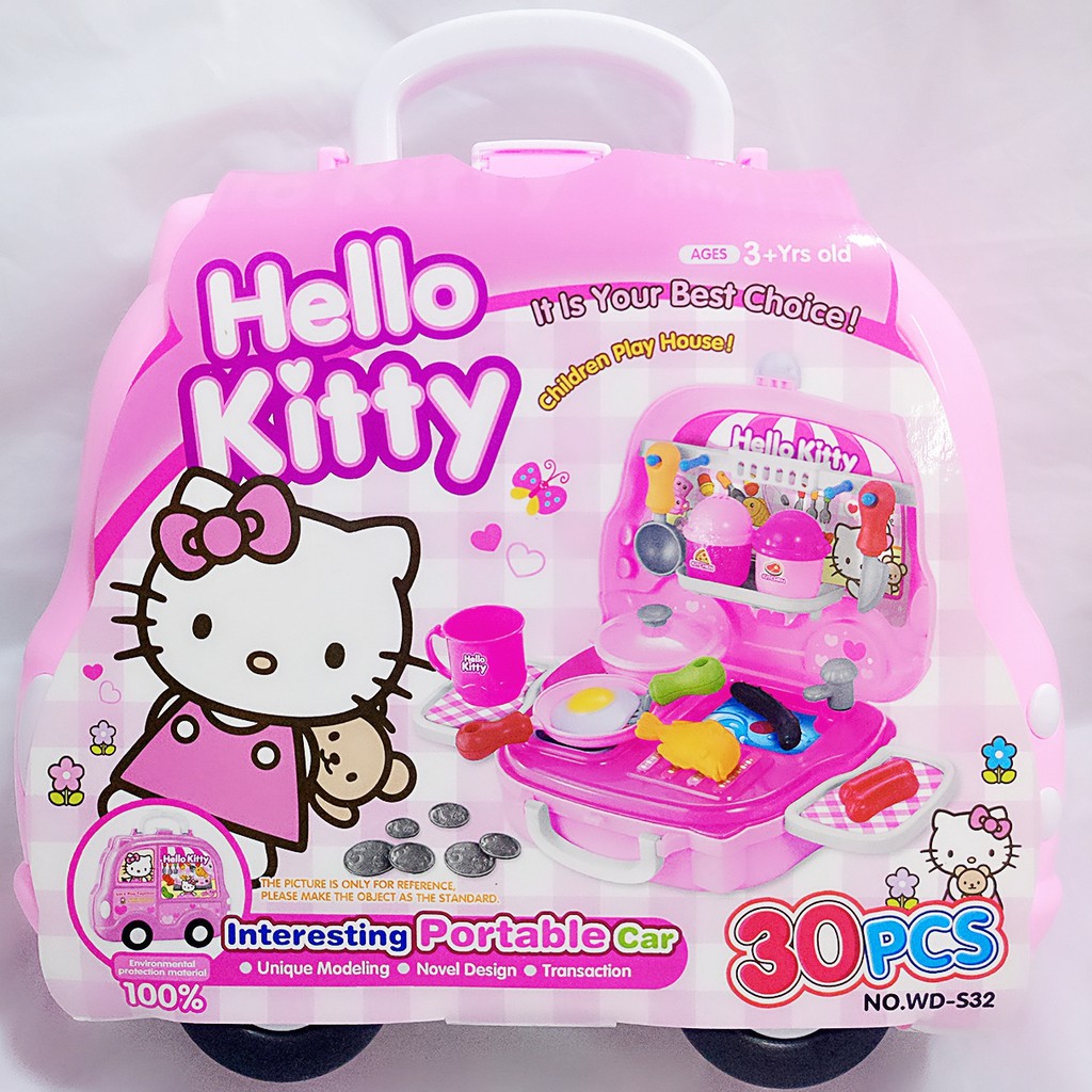 hello kitty kitchen set