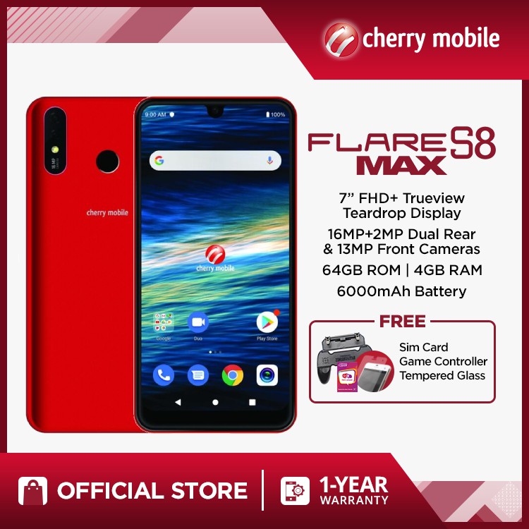 cherry mobile flare s8 deluxe price