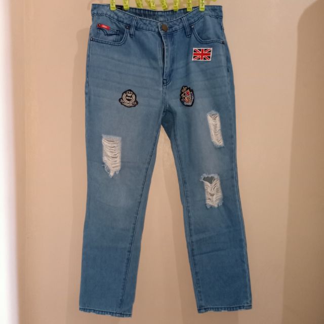 lee cooper stretch jeans