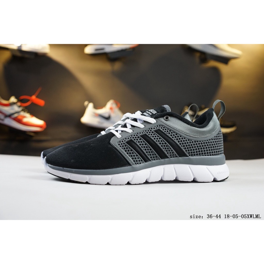 adidas cloudfoam groove black