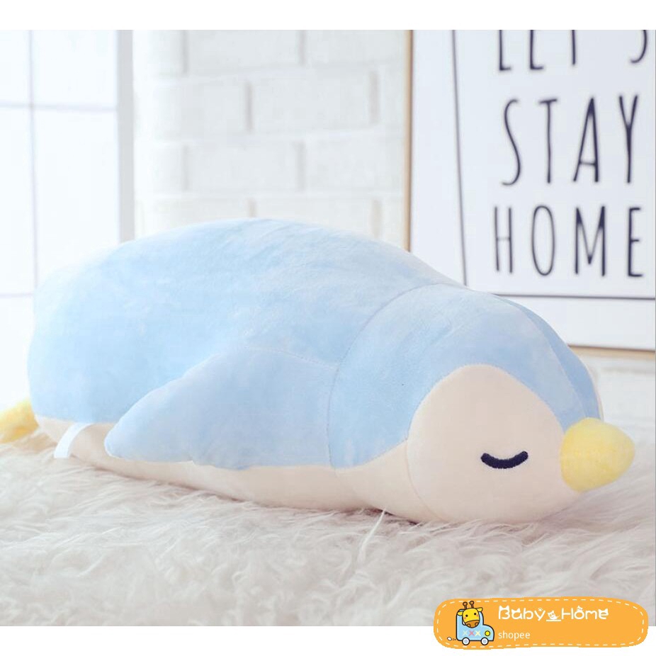 blue penguin soft toy