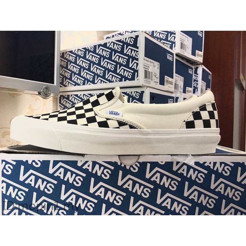 vans checkerboard slip on ph price