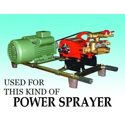 Brass Metal Pistol Gun for High Pressure Washer Power Sprayer Belt Driven