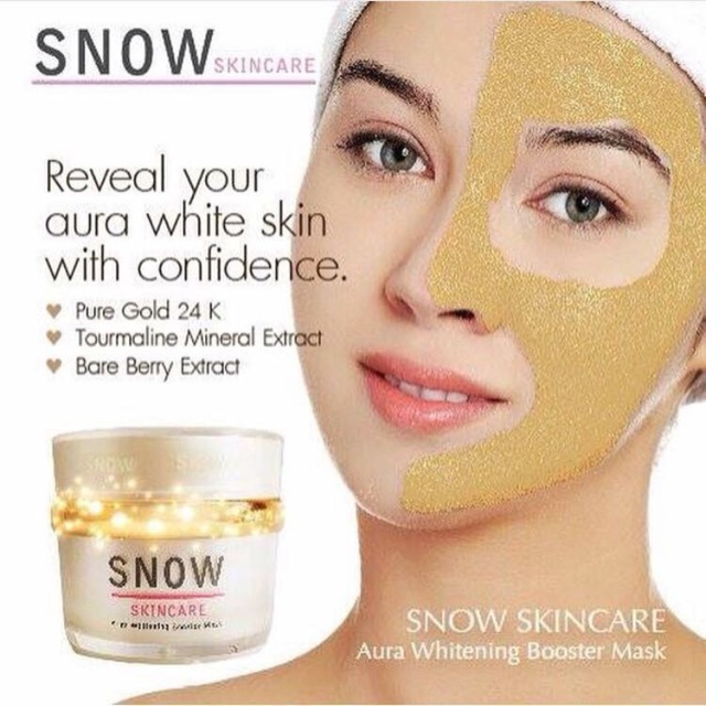 snow white skin booster