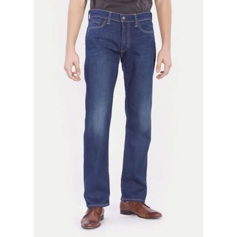 high waisted straight ankle jeans