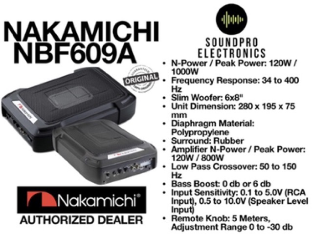 nakamichi nbf609a