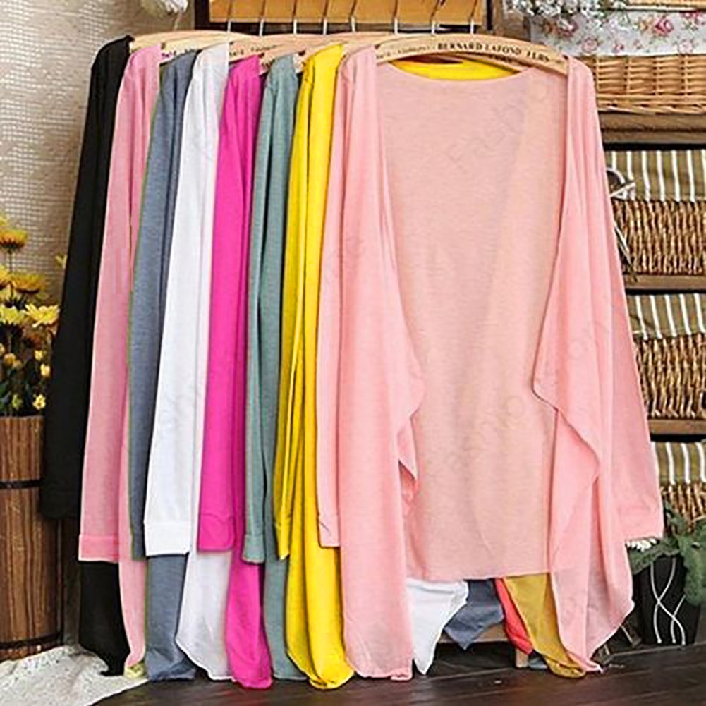 womens long summer cardigans