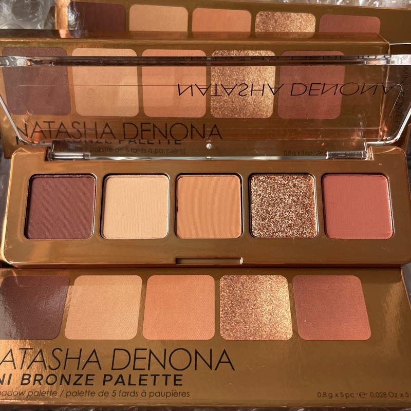 Natasha Denona Mini Bronze Eyeshadow Palette Shopee Philippines
