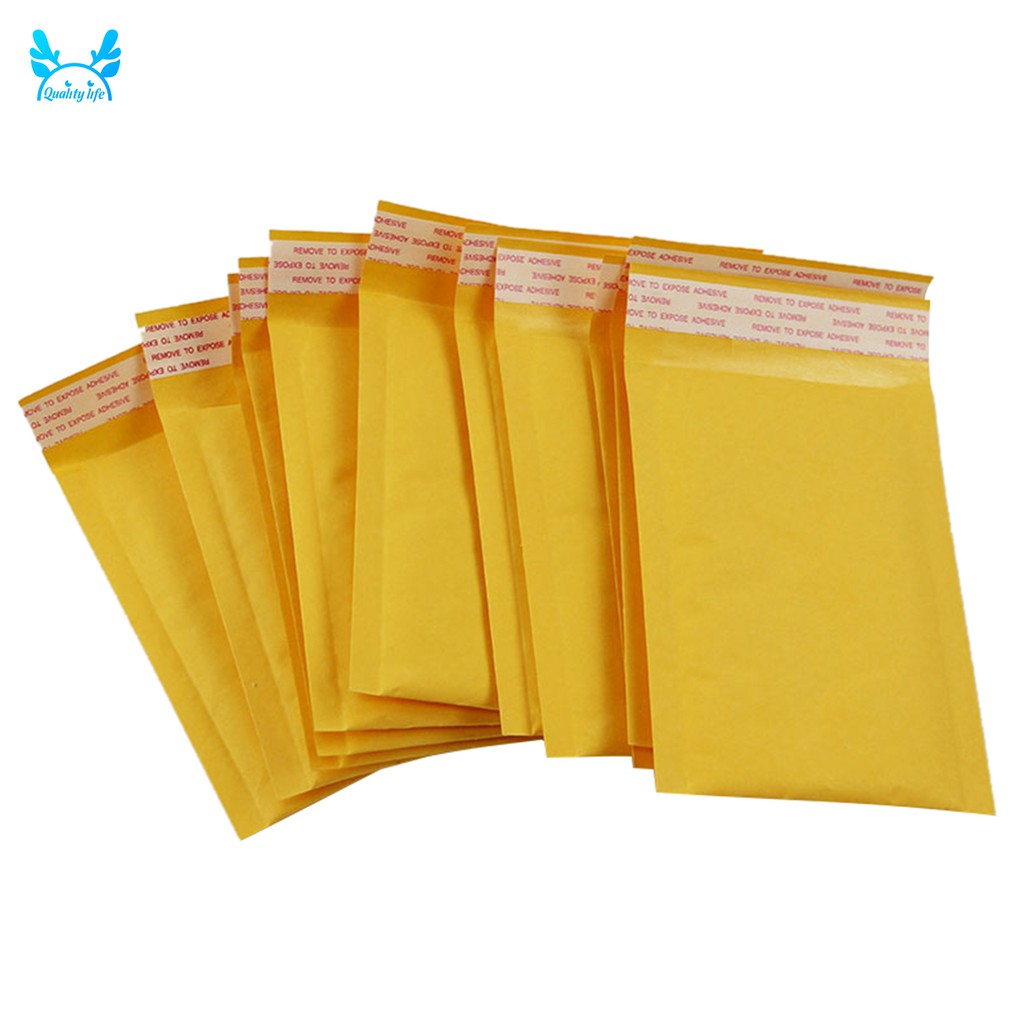 Bubble Mailers Padded Envelopes Packaging Shipping Bags Kraft Bubble Mailing Envelope Bags 110