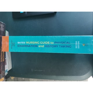 BATES' NURSING GUIDE TO PHYSICAL EXAMINATION AND HISTORY TAKING 2NDEDITION BY QUIGLEY, PALM& BICKLEY