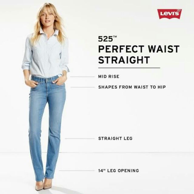 levis 525 straight