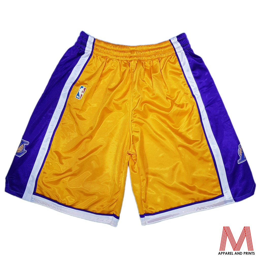 basketball shorts lakers