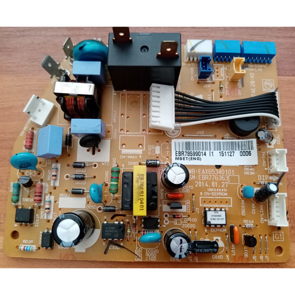 LG AIRCON PCB ASSEMBLY MAIN PART EBR78599014 Shopee Philippines