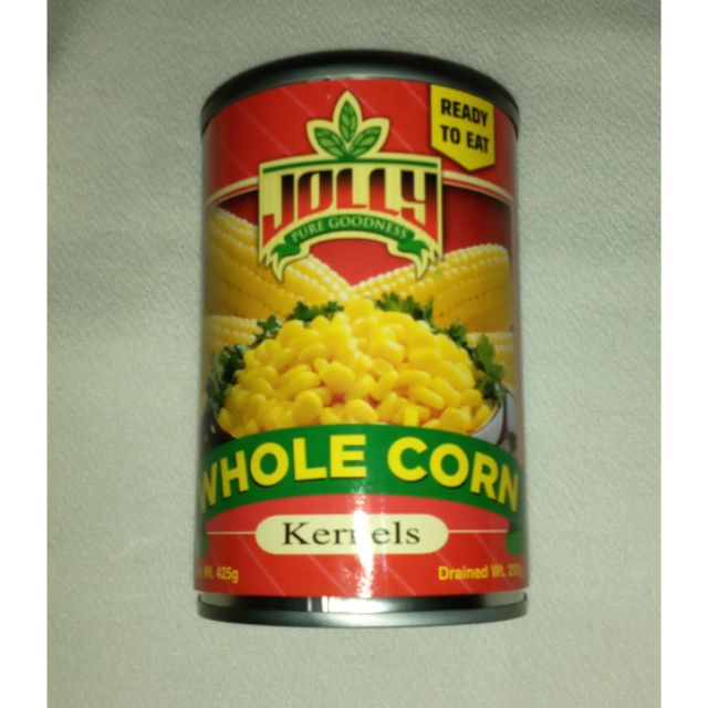Jolly Whole Kernel Corn 425g Shopee Philippines