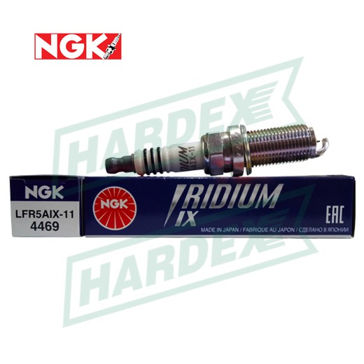 thumbnail image 2 of 8-Piece Set NGK Iridium Spark Plugs LFR5AIX-11 (4469) - For Hyundai, Nissan, Infiniti, Yamaha - Lifetime Warranty 2 of 12