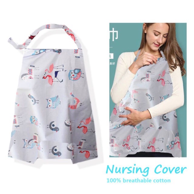 nursing cover shopee