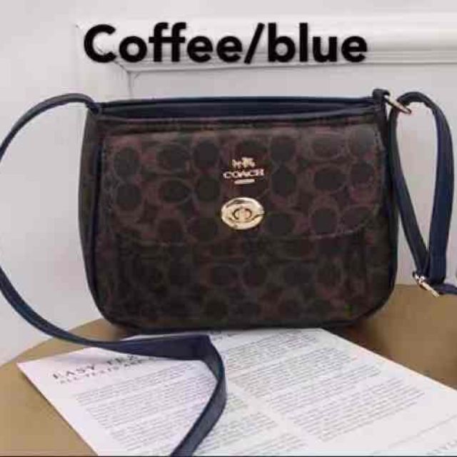 coach sling bag shopee