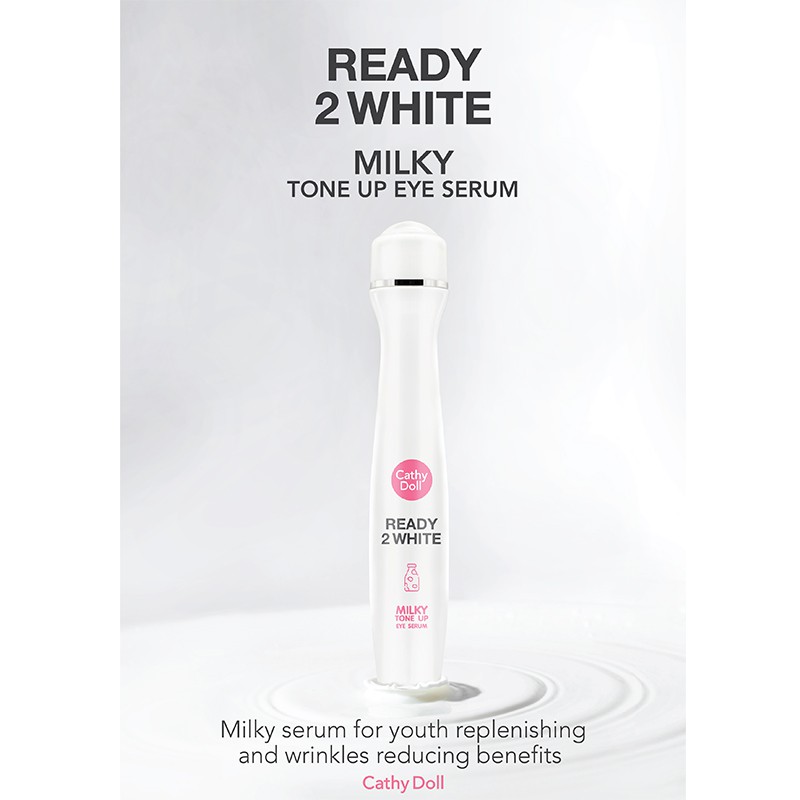 milky tone up eye serum