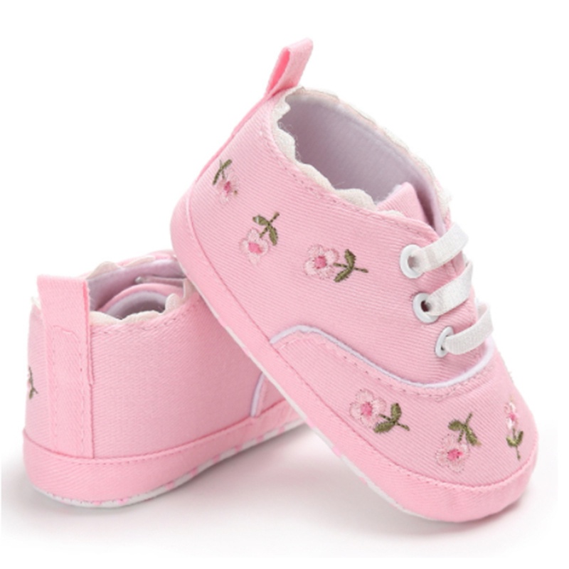 Baby Shoes Spring And Autumn Embroidered Infant Soft Sole Toddler Shoes Shopee Philippines