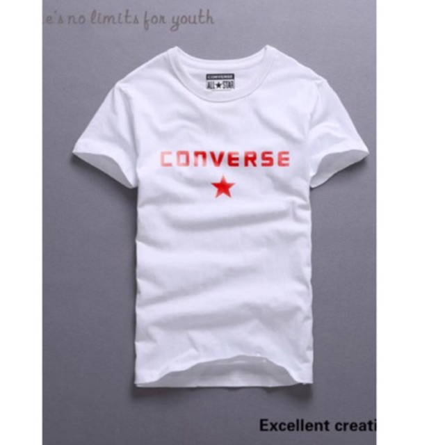 converse t shirt mens cheap