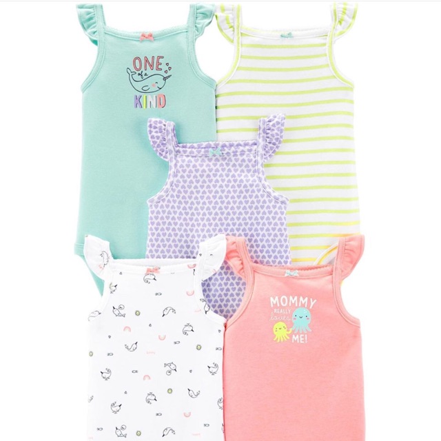 baby girl flutter sleeve bodysuit