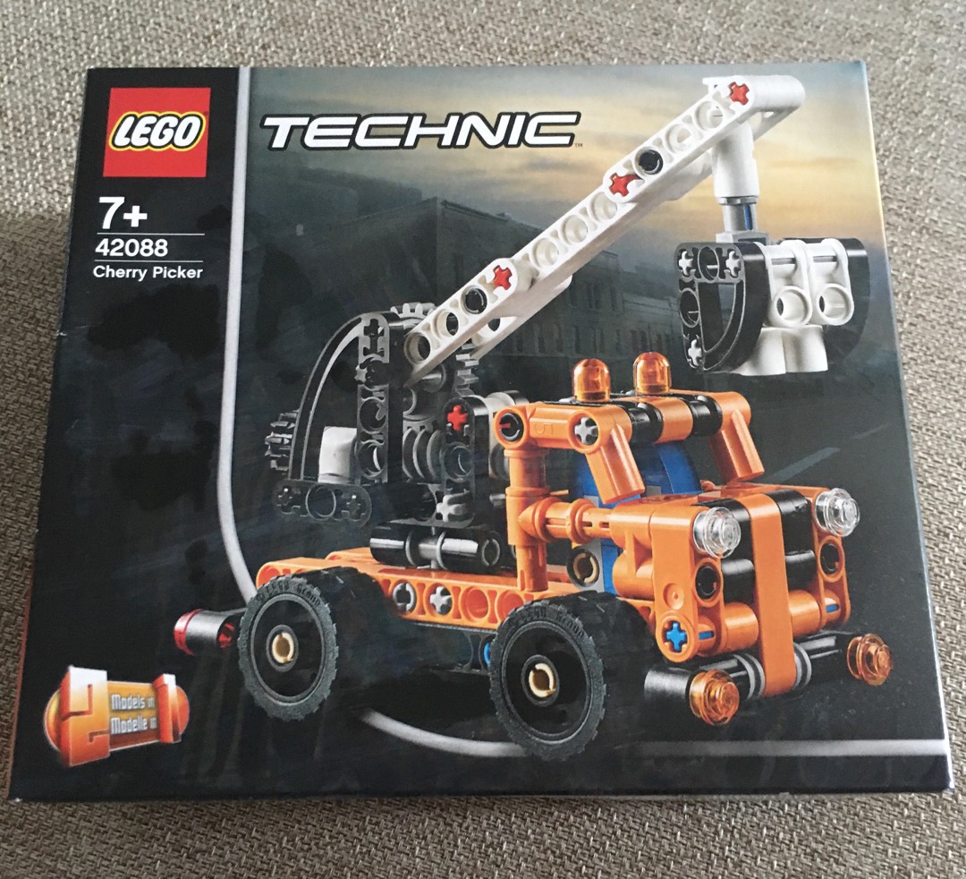 lego technic 42088 tow truck