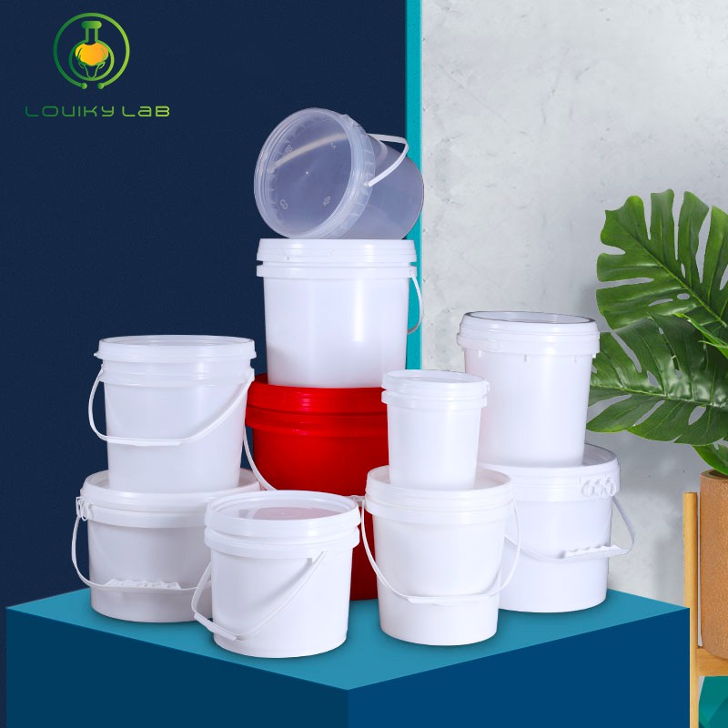 plastic bucket containers