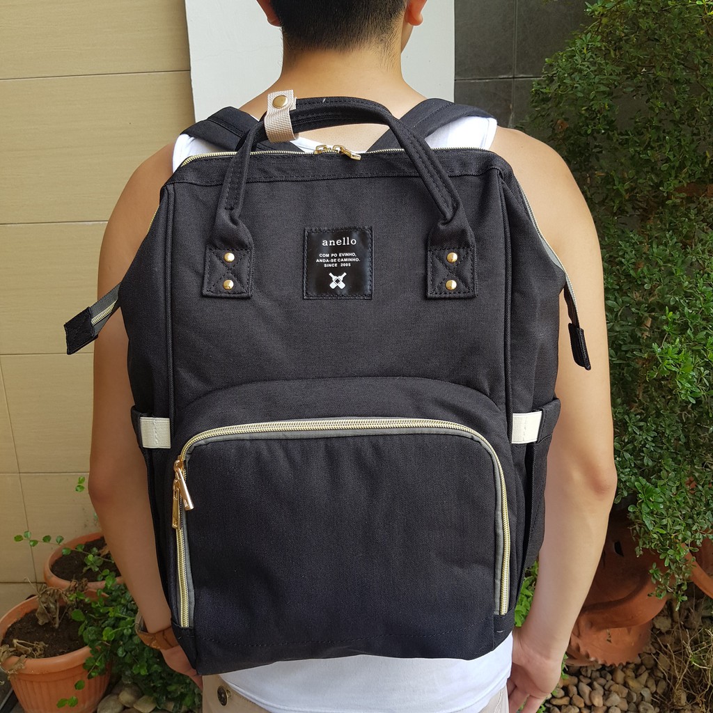 anello diaper bag backpack