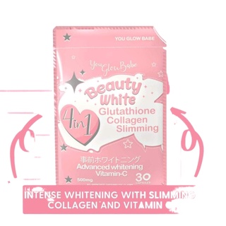 You Glow Babe Beauty White Glutathione | Shape Up Juice by YGB YouGlowbabe