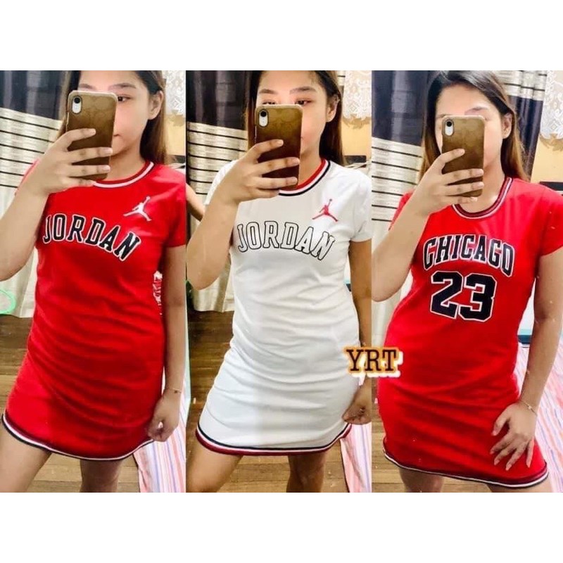 23 jersey dress