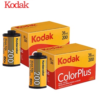&@  2 Rolls Kodak Colorplus / Color plus 200 Color 35mm Film suit For M35 / M38 Camera NAWE