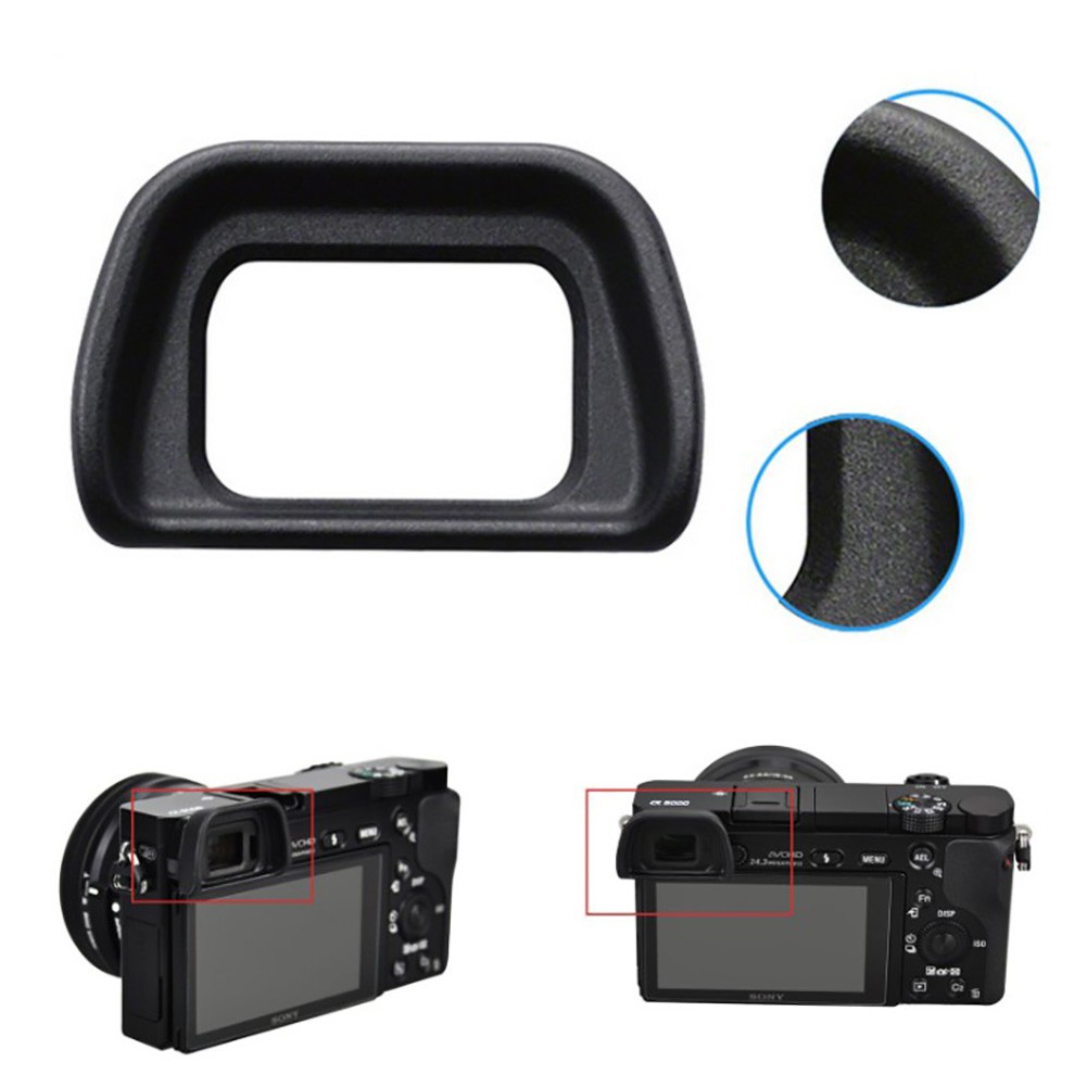 Electronic Eyepiece Viewfinder for Sony Alpha A6300 A6000 NEX6 NEX7 Cameras Eye Cup Replacement #3