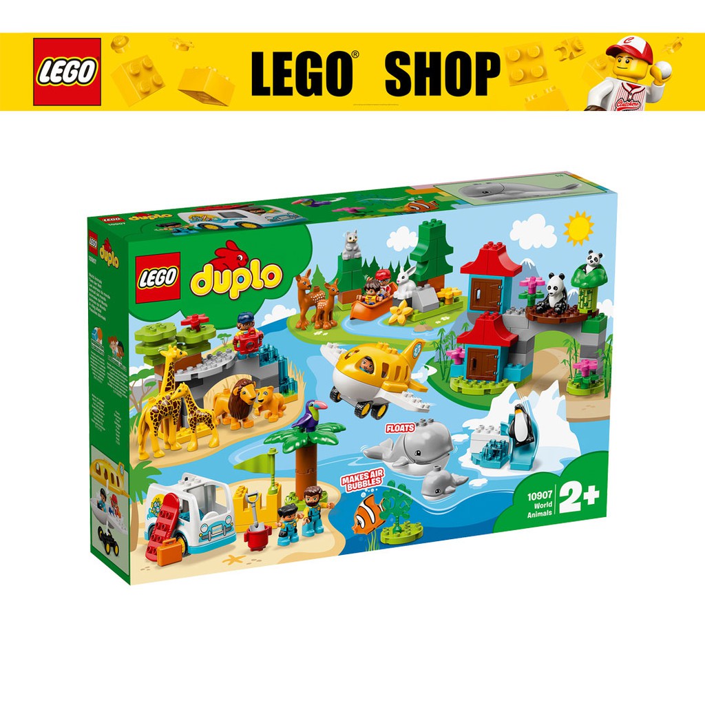 duplo animals to build