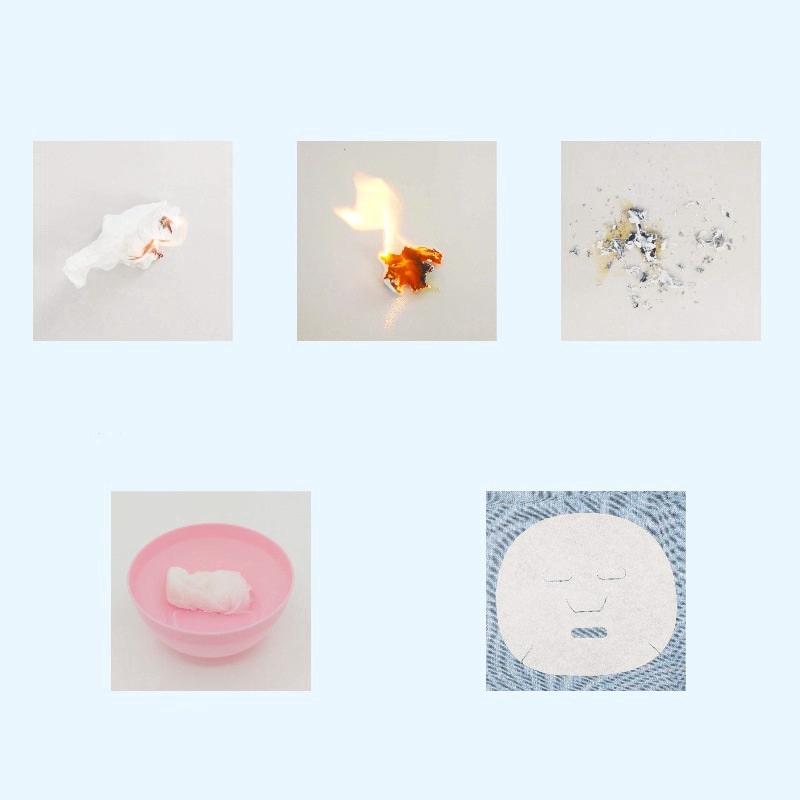 50/100pc Compressed Cotton Facial Face Mask Sheet Paper Natural Skin Care