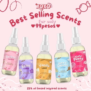 ONHAND!! Xoxo cosmetics ph Scents 25% oil based perfume best seller