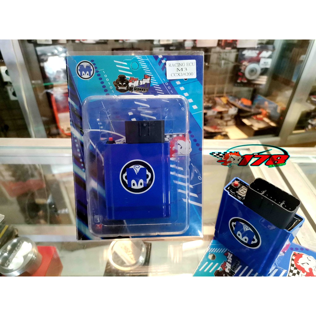 racing monkey ecu 24 pin mio i 125/mio soul i 125 (8stage) | Shopee ...