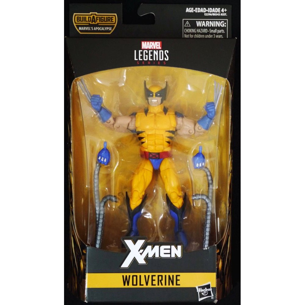 MISB Marvel Legends Wolverine (Apocalypse BAF) | Shopee Philippines