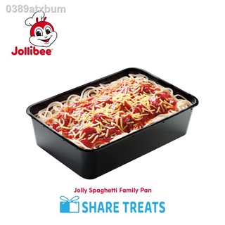 (nuts)Jollibee Jolly Spaghetti Family Pan (SMS eVoucher)