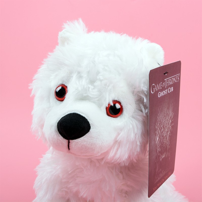 ghost stuffed animal game of thrones