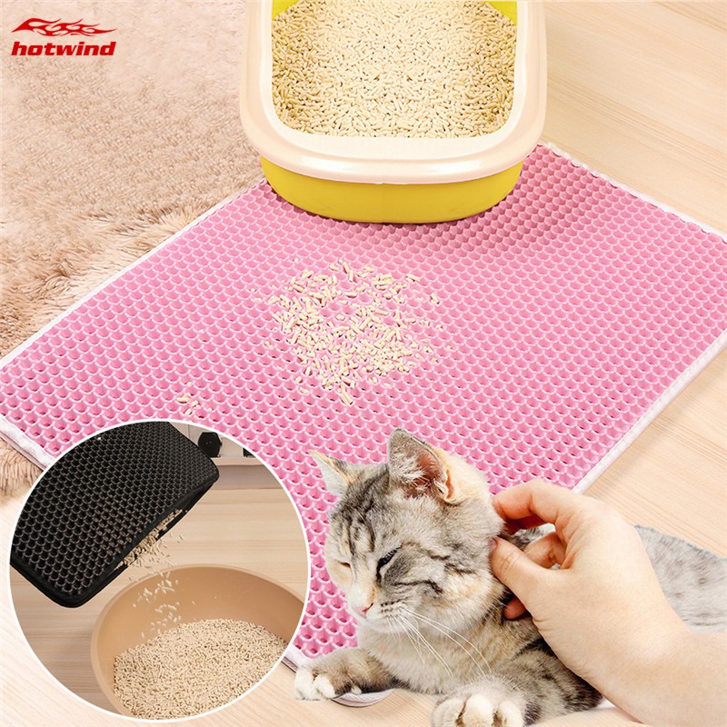 waterproof pet cat litter mat